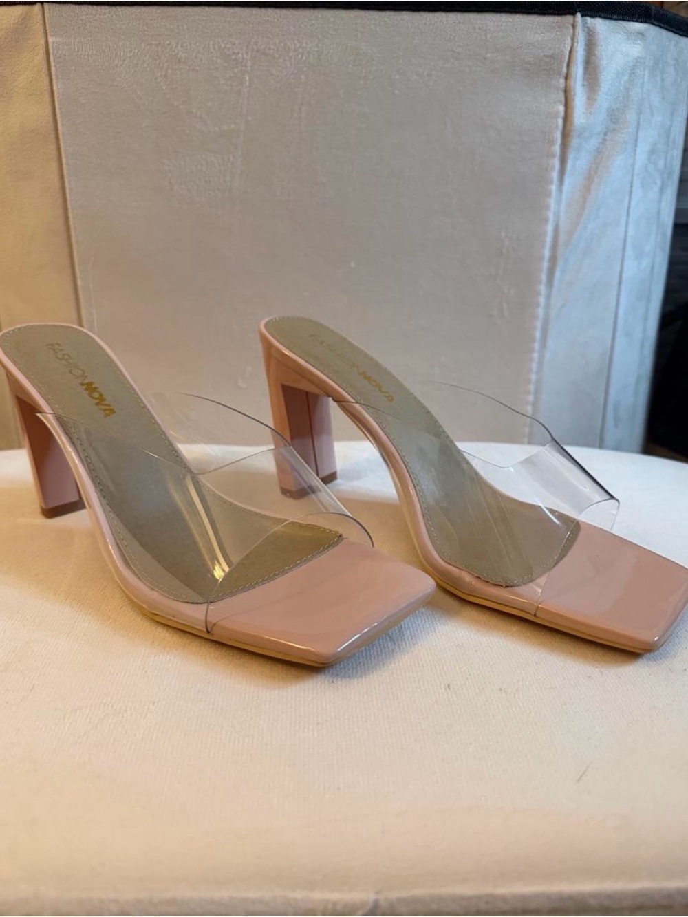 Fashion Nova Block Heels